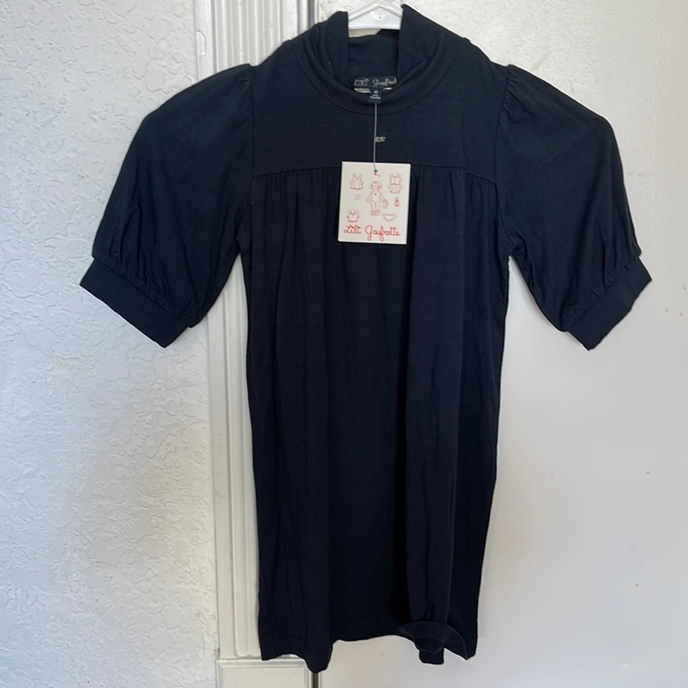 Navy lili Gaufrette dress